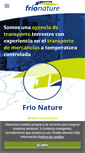 Mobile Screenshot of frionature.com